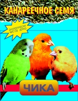 Корм Чика 200г /канареечное семя/ (36)